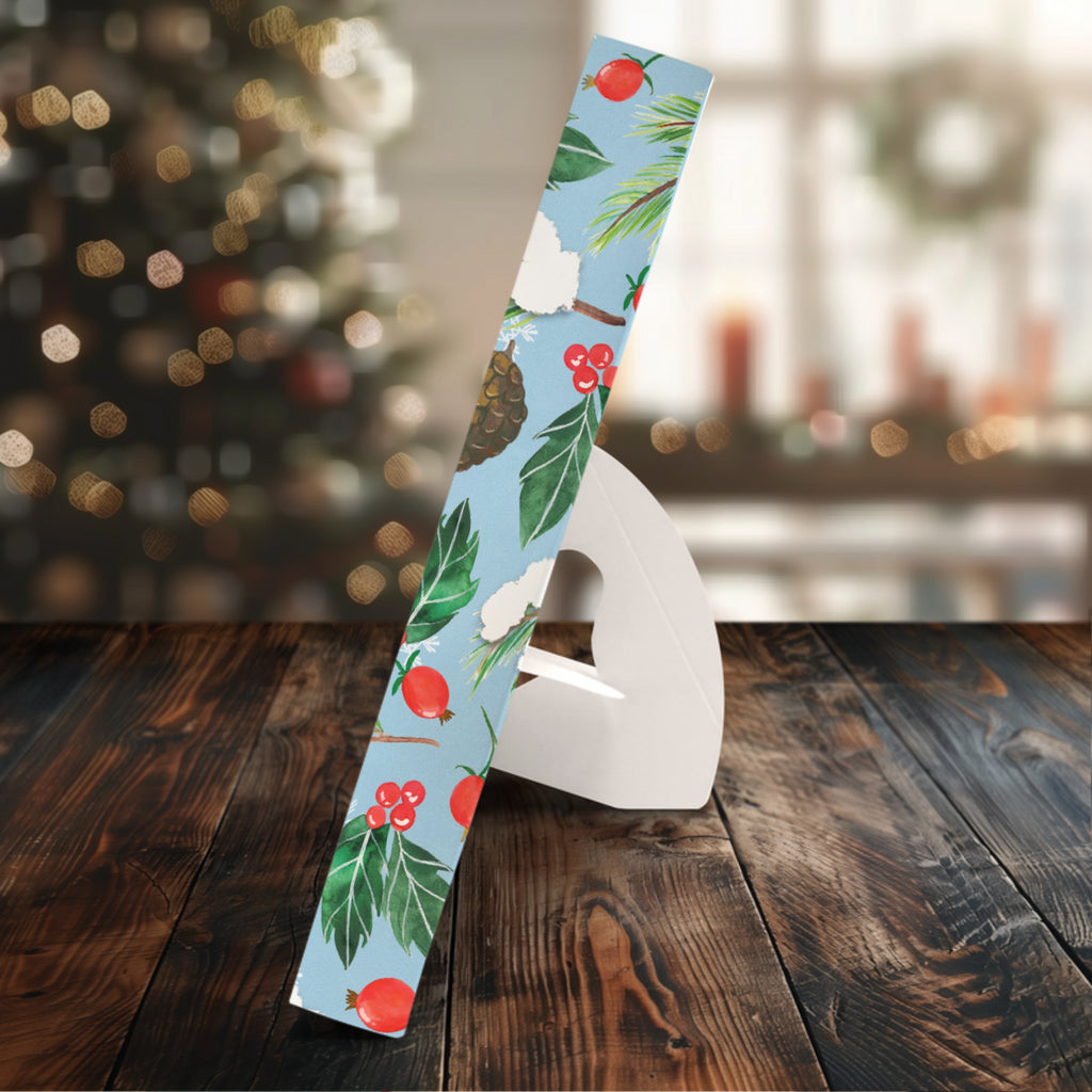 Personalisierter veganer Adventskalender Stinktier Handstand Personalisierter veganer Adventskalender, Stinktier, Skunk, Wildtier, Raubtier, Stinker, Stinki, Spielplatz, verpielt, Kind