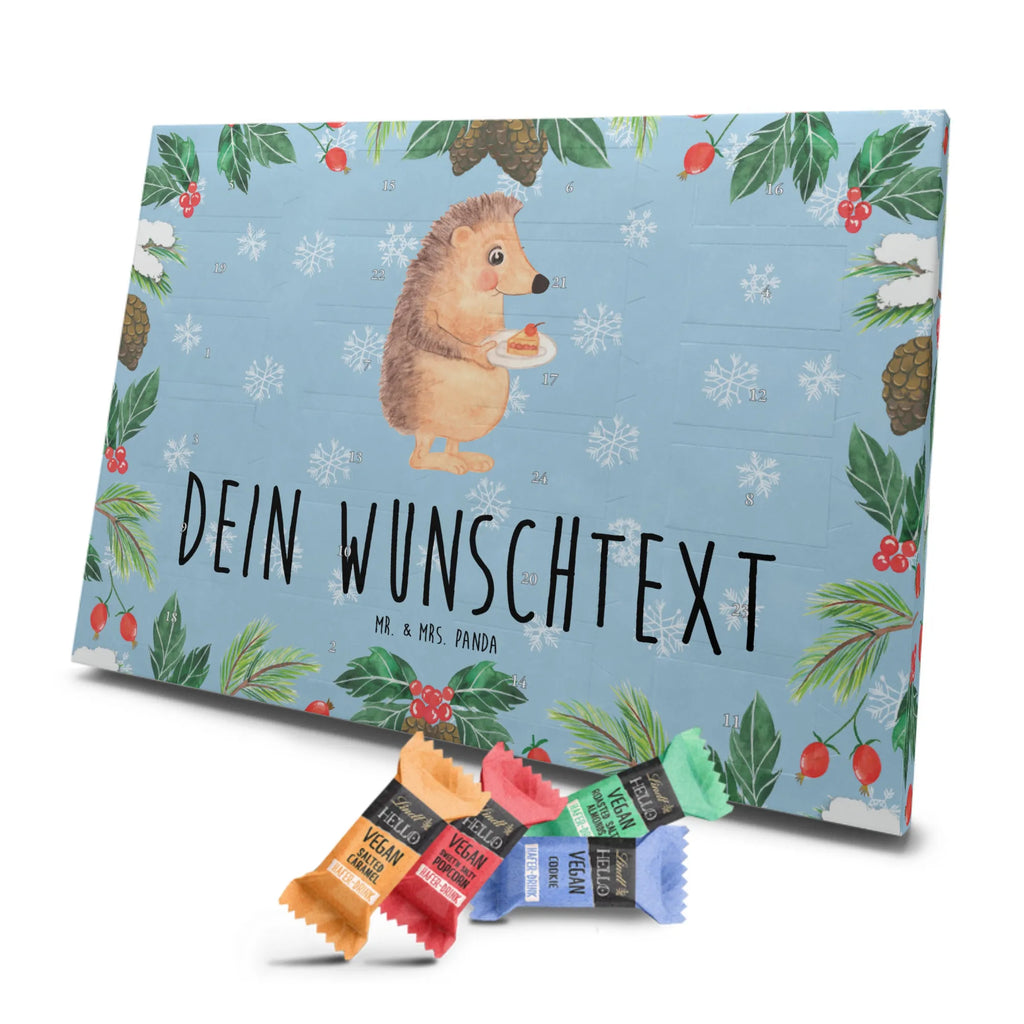 Personalisierter veganer Adventskalender Igel Kuchenstück Personalisierter veganer Adventskalender, Tiermotive, Gute Laune, lustige Sprüche, Tiere, Igel, Essen Spruch, Kuchen, Backen Geschenk, Kuchen backen, Einladung Party, Geburtstagskuchen, Torte