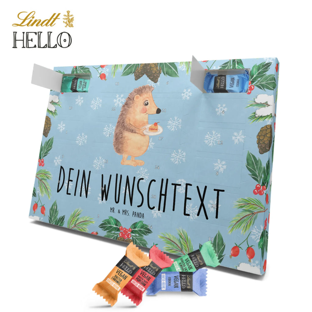 Personalisierter veganer Adventskalender Igel Kuchenstück Personalisierter veganer Adventskalender, Tiermotive, Gute Laune, lustige Sprüche, Tiere, Igel, Essen Spruch, Kuchen, Backen Geschenk, Kuchen backen, Einladung Party, Geburtstagskuchen, Torte