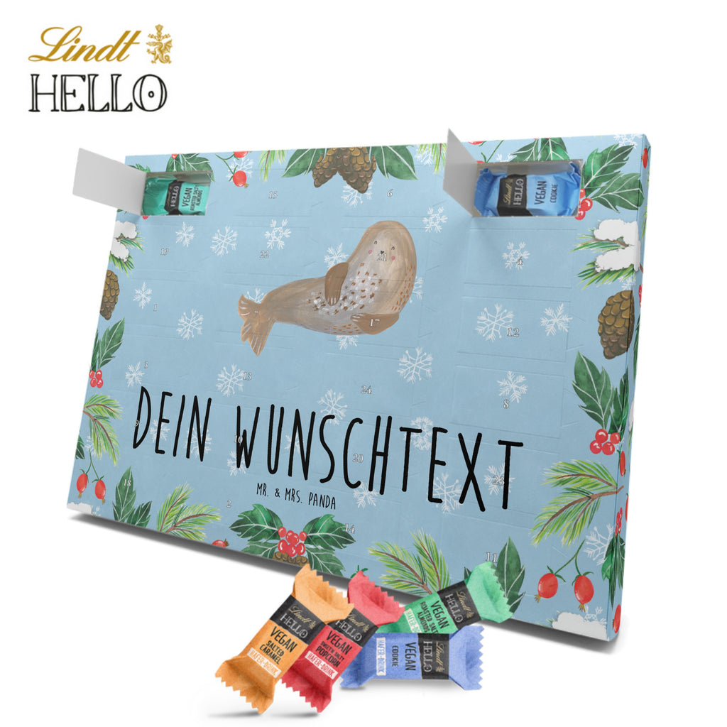 Personalisierter veganer Adventskalender Robbe Lachen Personalisierter veganer Adventskalender, Tiermotive, Gute Laune, lustige Sprüche, Tiere, Robbe, Robben, Seehund, Strand, Meerestier, Ostsee, Nordsee