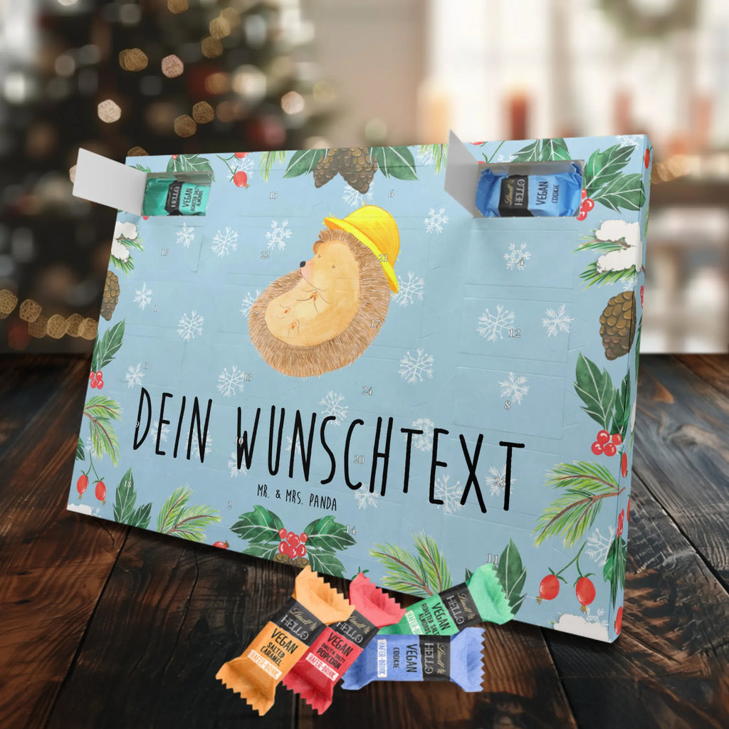 Personalisierter veganer Adventskalender Igel Beten Personalisierter veganer Adventskalender, Tiermotive, Gute Laune, lustige Sprüche, Tiere, Igel, Igel mit Hut, Sonnenhut, Gott, Amen, beten, Leben, Dankbarkeit, Dankbar sein, dankbar, genießen