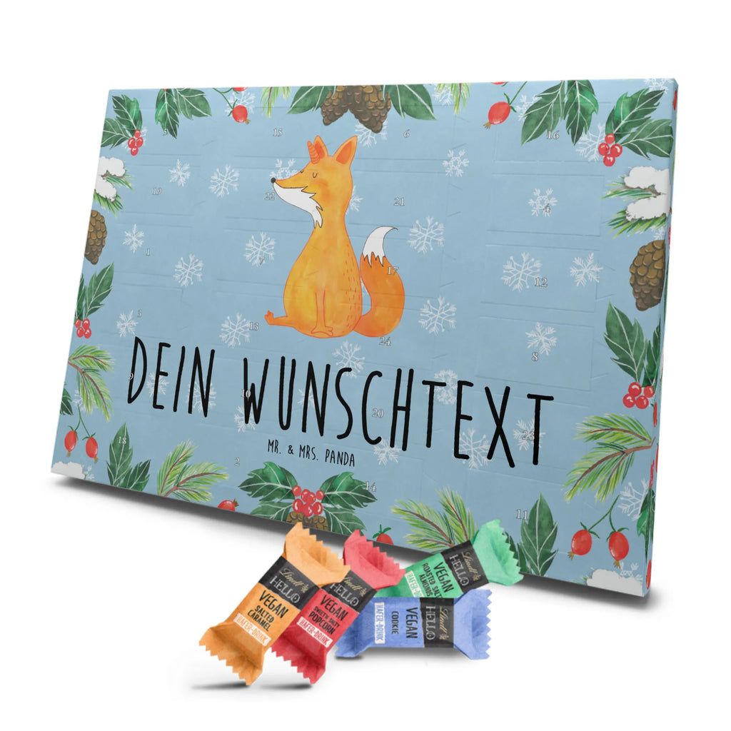 Personalisierter veganer Adventskalender Einhorn Fuchs Personalisierter veganer Adventskalender, Einhorn, Einhörner, Einhorn Deko, Pegasus, Unicorn, Fuchs, Unicorns, Fuchshörnchen, Fuchshorn, Foxycorn, Füchse