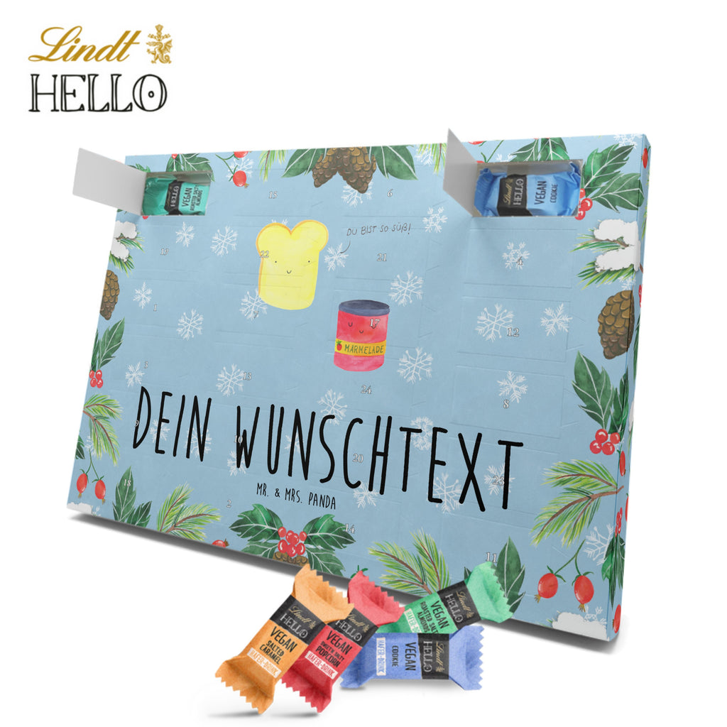 Personalisierter veganer Adventskalender Toast Marmelade Personalisierter veganer Adventskalender, Tiermotive, Gute Laune, lustige Sprüche, Tiere, Toast, Marmelade, Dreamteam, süße Postkarte, süß, Küche Deko, Küche Spruch, Frühstück Einladung, Brot, Toastbrot