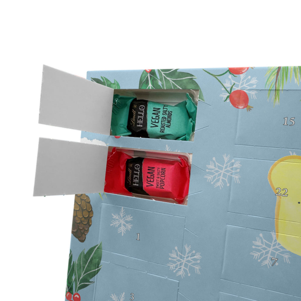 Personalisierter veganer Adventskalender Toast Marmelade Personalisierter veganer Adventskalender, Tiermotive, Gute Laune, lustige Sprüche, Tiere, Toast, Marmelade, Dreamteam, süße Postkarte, süß, Küche Deko, Küche Spruch, Frühstück Einladung, Brot, Toastbrot