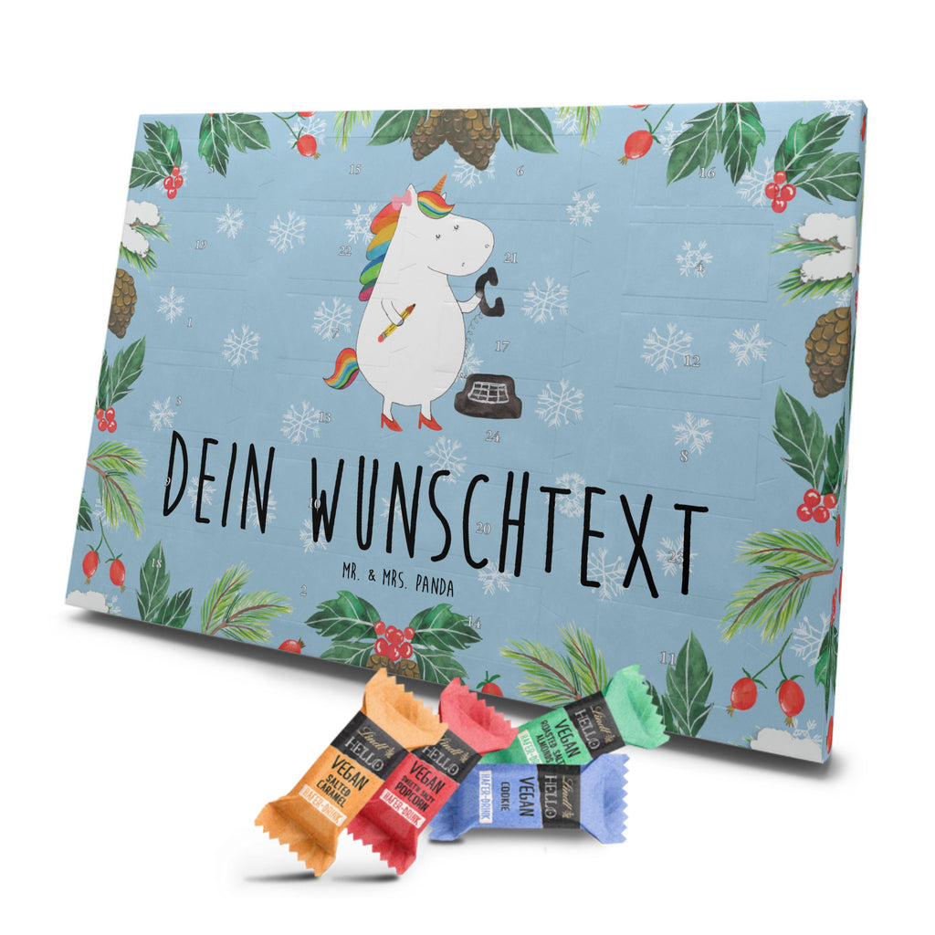 Personalisierter veganer Adventskalender Einhorn Sekretärin Personalisierter veganer Adventskalender, Einhorn, Einhörner, Einhorn Deko, Pegasus, Unicorn, Sekretärin, Büro, Rechtsanwältin, Rechtsanwaltsgehilfin, Steuerbüro, Steuerkanzlei, Bürokraft, Bürohilfe