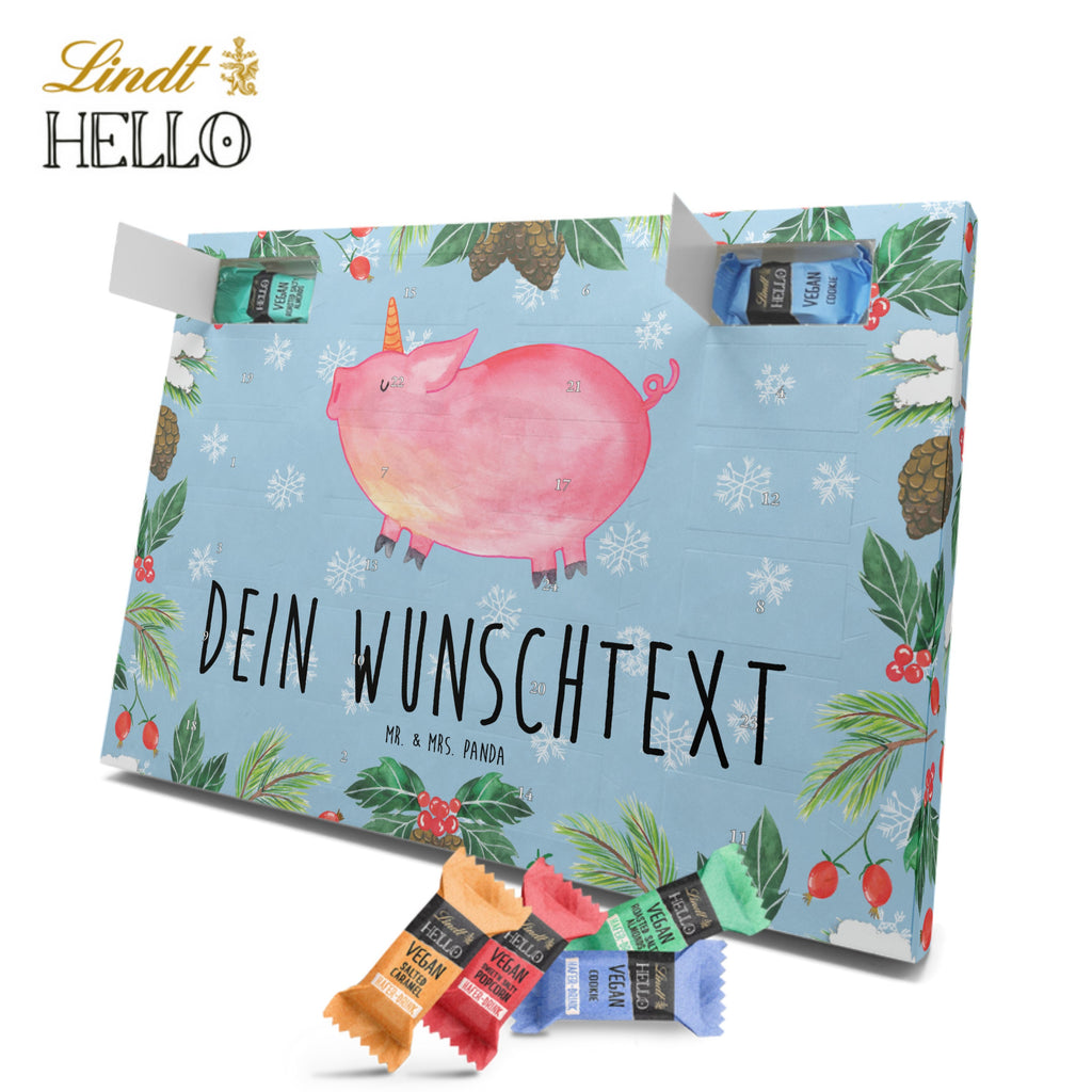 Personalisierter veganer Adventskalender Einhorn Schwein Personalisierter veganer Adventskalender, Einhorn, Einhörner, Einhorn Deko, Pegasus, Unicorn, Party, Spaß, Schwein, Schweinhorn, Bauer, witzig. lustig, Spruch, geschenk, Pig, Piggy, funny, english, englisch