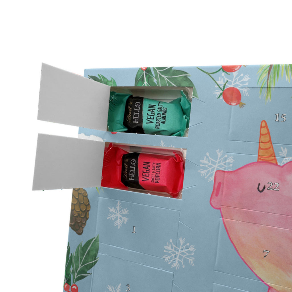 Personalisierter veganer Adventskalender Einhorn Schwein Personalisierter veganer Adventskalender, Einhorn, Einhörner, Einhorn Deko, Pegasus, Unicorn, Party, Spaß, Schwein, Schweinhorn, Bauer, witzig. lustig, Spruch, geschenk, Pig, Piggy, funny, english, englisch