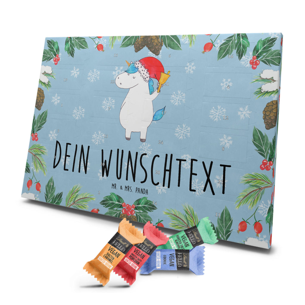 Personalisierter veganer Adventskalender Einhorn Weihnachtsmann Personalisierter veganer Adventskalender, Einhorn, Einhörner, Einhorn Deko, Pegasus, Unicorn, Gin, Schokolade, Schoki, Weihnachten, Weihnachtsmann, Nikolaus, Wunschzettel, Wunschliste, Feenstaub