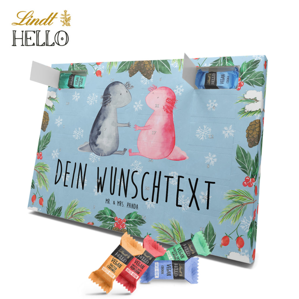 Personalisierter veganer Adventskalender Axolotl Liebe Personalisierter veganer Adventskalender, Axolotl, Molch, Axolot, Schwanzlurch, Lurch, Lurche, Liebe, große Liebe, Liebesbeweis, Freund, Verlobter, Ehemann, Jahrestag, Valentinstag