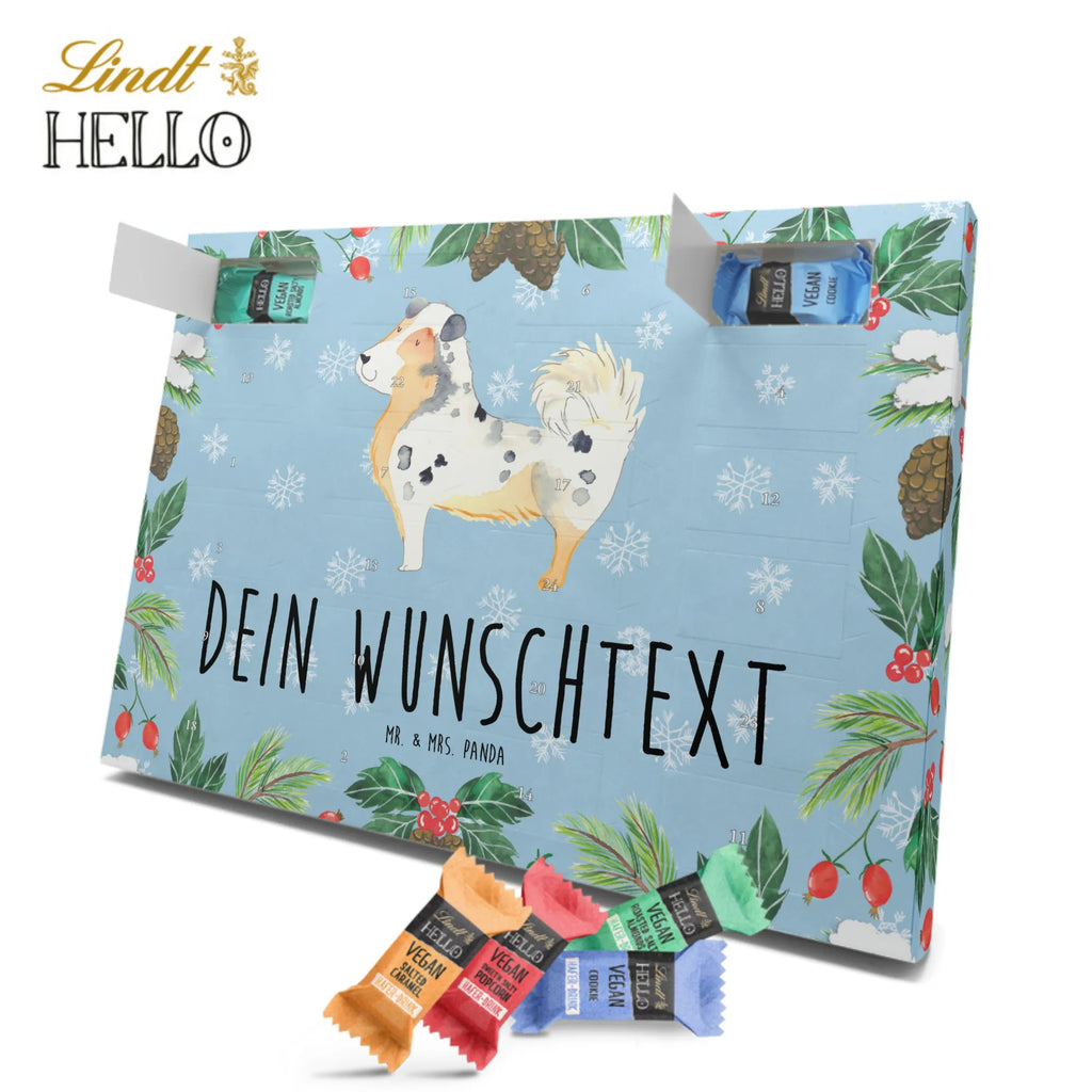 Personalisierter veganer Adventskalender Hund Australien Shepherd Personalisierter veganer Adventskalender, Hund, Hundemotiv, Haustier, Hunderasse, Tierliebhaber, Hundebesitzer, Sprüche, Australien Shepherd, Shepherd, Hundeliebe, Familienhund, Spruch