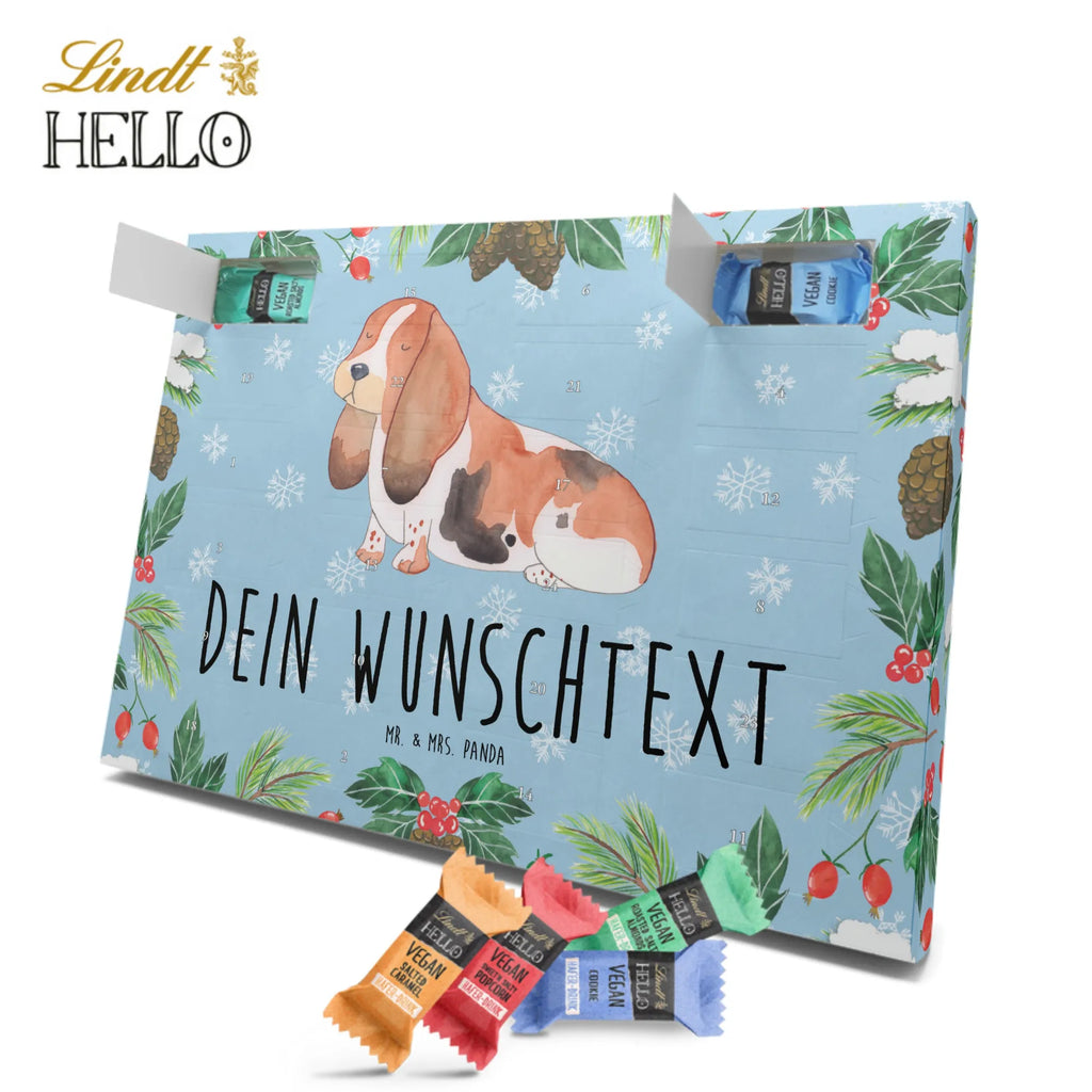 Personalisierter veganer Adventskalender Hund Basset Hound Personalisierter veganer Adventskalender, Hund, Hundemotiv, Haustier, Hunderasse, Tierliebhaber, Hundebesitzer, Sprüche, Basset Hound, Basset, Hundeliebe, kinderlos