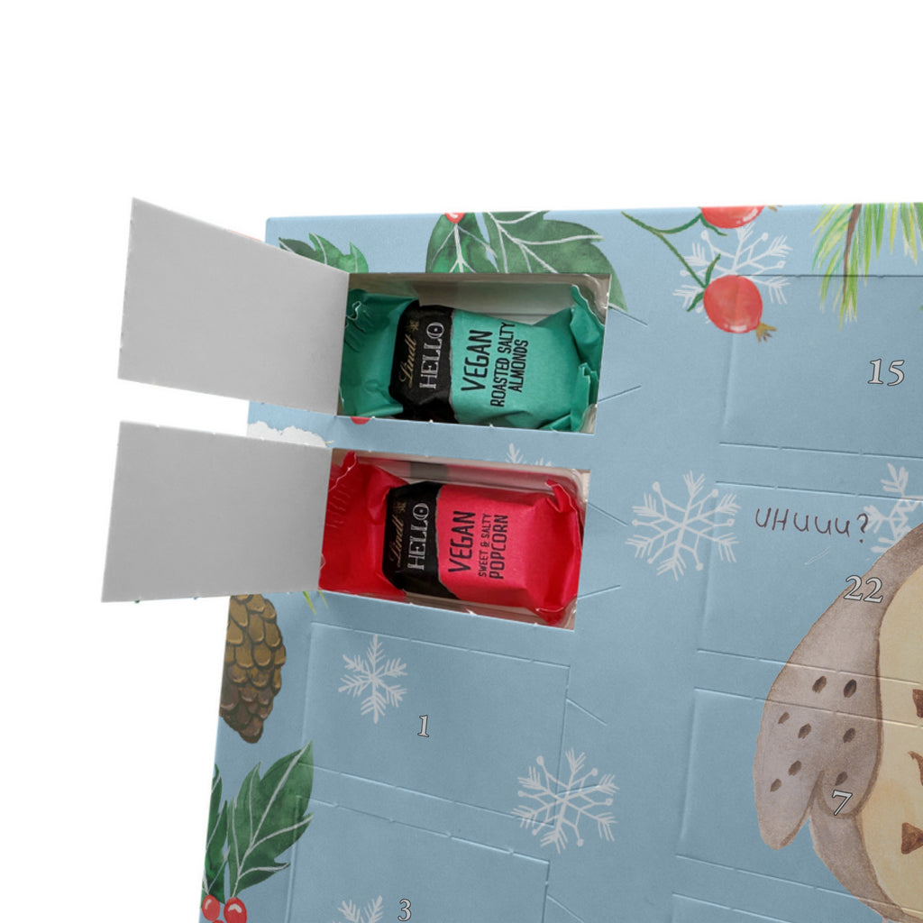 Personalisierter veganer Adventskalender Eulen Liebe Personalisierter veganer Adventskalender, Eule, Eule Deko, Liebe, Hochzeit Spruch, Owl, All you need is love, Liebe Spruch, Freundin Geschenk, Freund, Wortspiel lustig