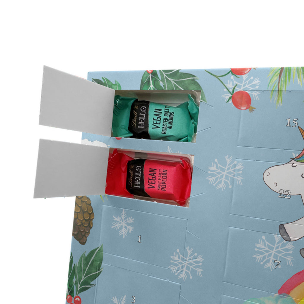 Personalisierter veganer Adventskalender Einhorn Regenbogen Personalisierter veganer Adventskalender, Einhorn, Einhörner, Einhorn Deko, Pegasus, Unicorn, Regenbogen, Glitzer, Einhornpower, Erwachsenwerden, Einhornautobahn