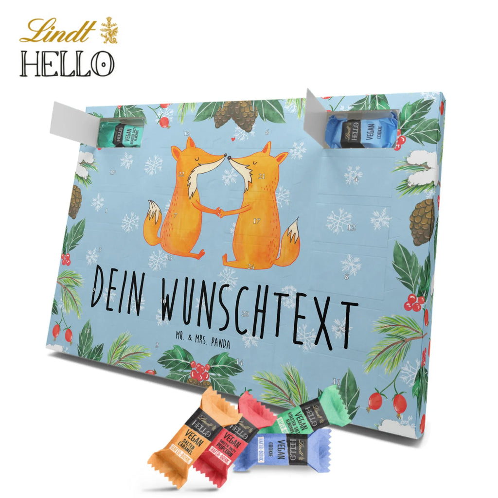 Personalisierter veganer Adventskalender Füchse Liebe Personalisierter veganer Adventskalender, Fuchs, Füchse, Fox, Liebe, Liebespaar, Paar, Partner, Freundin, Freund, Ehe, Verlobte, Ehemann, Ehefrau, Liebesbeweis