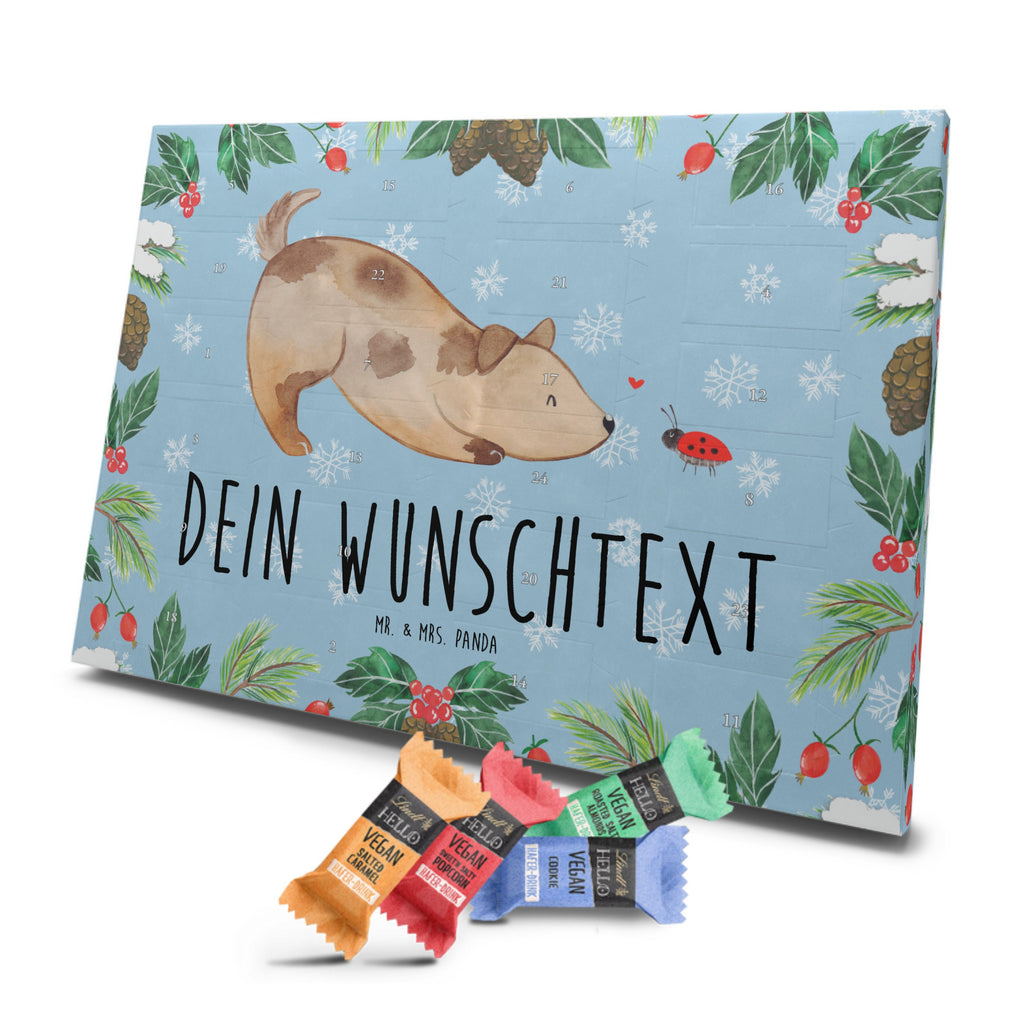 Personalisierter veganer Adventskalender Hund Marienkäfer Personalisierter veganer Adventskalender, Hund, Hundemotiv, Haustier, Hunderasse, Tierliebhaber, Hundebesitzer, Sprüche, Hunde, Hundespruch, Marienkäfer, Mischling, Mischlinghund