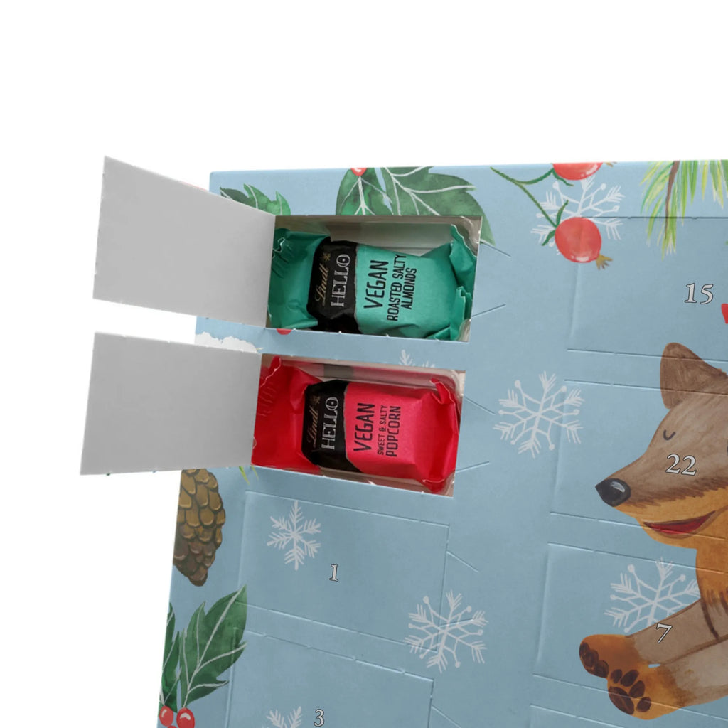 Personalisierter veganer Adventskalender Hund Dackel Personalisierter veganer Adventskalender, Hund, Hundemotiv, Haustier, Hunderasse, Tierliebhaber, Hundebesitzer, Sprüche, Hunde, Dackel, Dachshund, happy dog