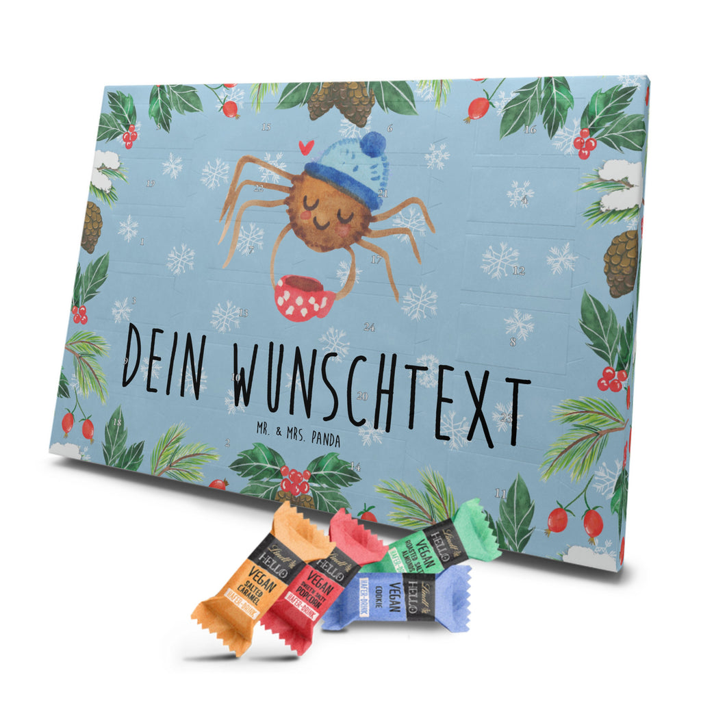 Personalisierter veganer Adventskalender Spinne Agathe Kaffee Personalisierter veganer Adventskalender, Spinne Agathe, Spinne, Agathe, Videos, Merchandise, Kaffee, Morgen, Morgenmuffel, Lebensweisheiten, Weiser Spruch