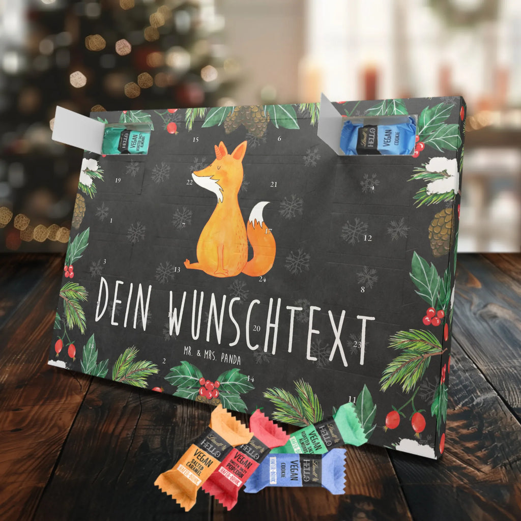 Personalisierter veganer Adventskalender Einhorn Wunsch Personalisierter veganer Adventskalender, Einhorn, Einhörner, Einhorn Deko, Pegasus, Unicorn, Fuchs, Unicorns, Fuchshörnchen, Fuchshorn, Foxycorn, Füchse