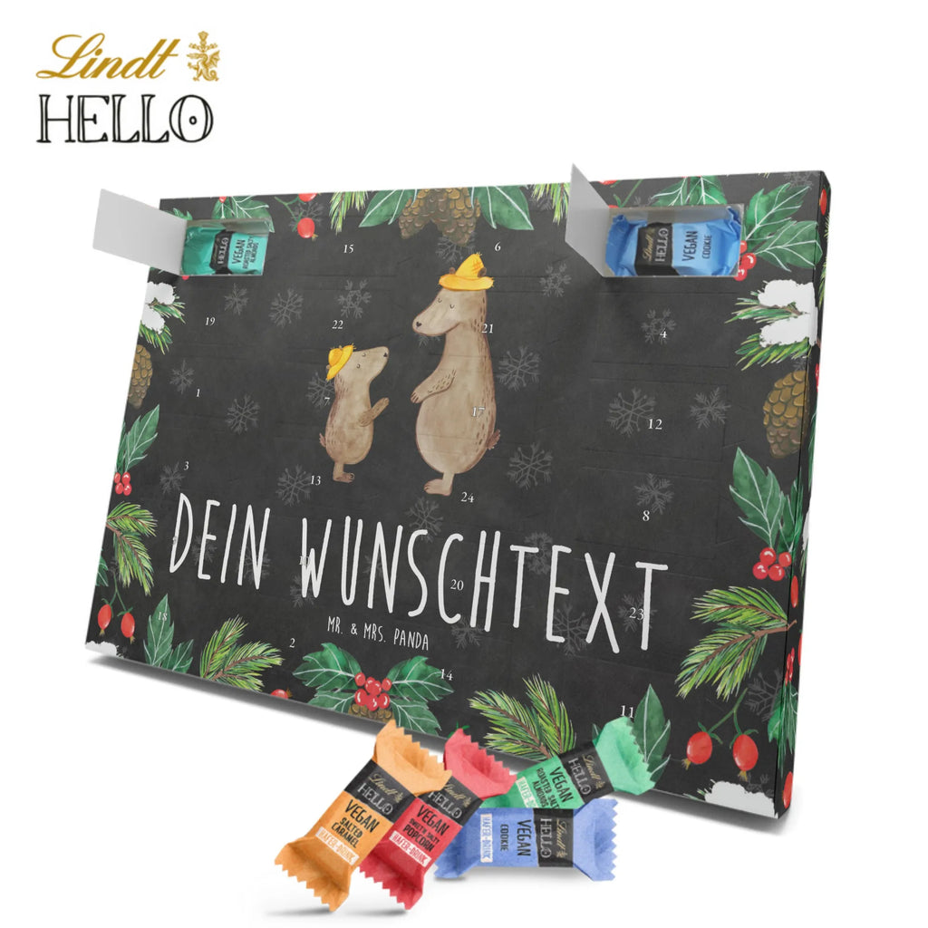 Personalisierter veganer Adventskalender Bären mit Hut Personalisierter veganer Adventskalender, Familie, Vatertag, Muttertag, Bruder, Schwester, Mama, Papa, Oma, Opa, Bär, Bären, Vater, Papi, Paps, Dad, Daddy, Lieblingsmensch, Sohn, Söhne, Kind, Kinder, Vater-Sohn, Family, Vorbild