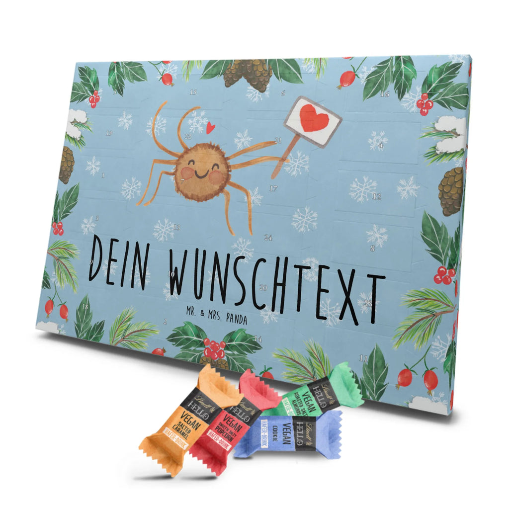 Personalisierter veganer Adventskalender Spinne Agathe Motivation Personalisierter veganer Adventskalender, Spinne Agathe, Spinne, Agathe, Videos, Merchandise, Motivation, Glück, Liebe, Vertrauen, Dankeschön