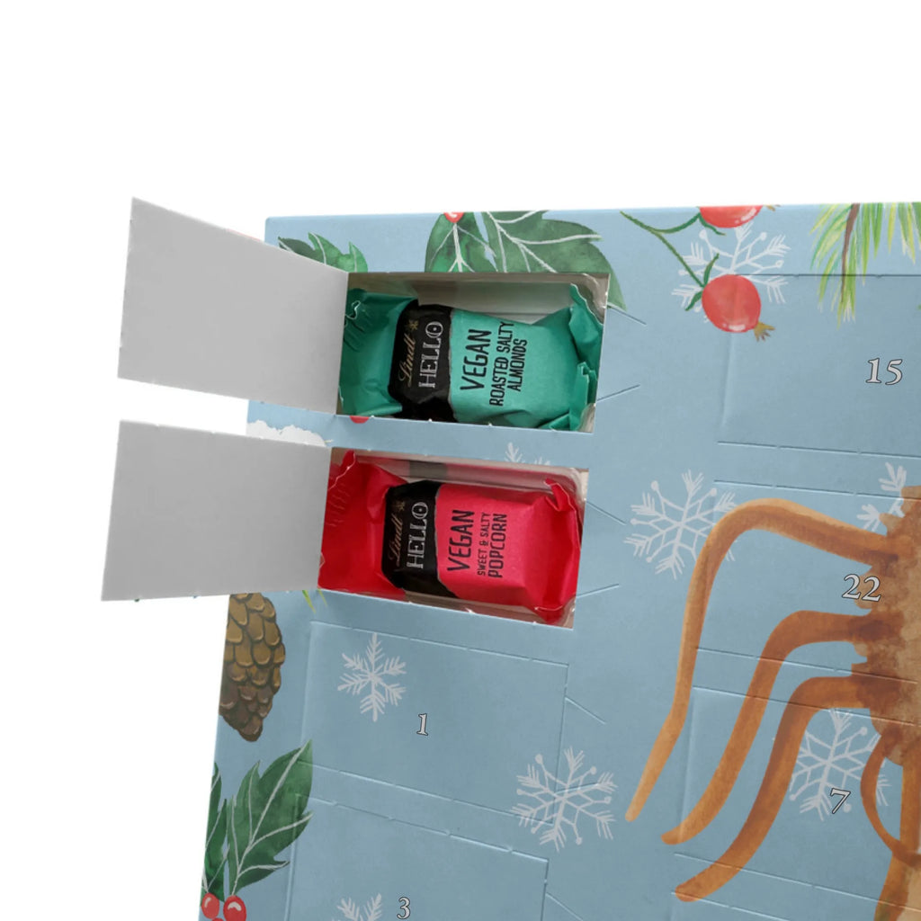 Personalisierter veganer Adventskalender Spinne Agathe Sandwich Personalisierter veganer Adventskalender, Spinne Agathe, Spinne, Agathe, Videos, Merchandise, Glück, Mut, Hungrig, Verfressen, Lebensfreude, Alles wird gut, Hunger