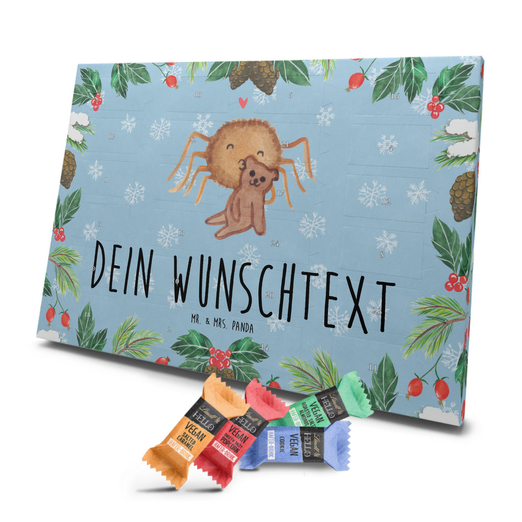 Personalisierter veganer Adventskalender Spinne Agathe Teddy Personalisierter veganer Adventskalender, Spinne Agathe, Spinne, Agathe, Videos, Merchandise, Freundschaft, Liebesgeschenk, Verliebt, Liebesbeweis, Teddy, Treue, Miteinander, Dankeschön