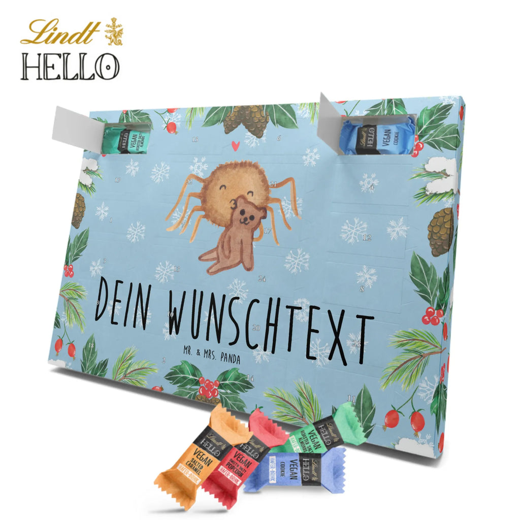 Personalisierter veganer Adventskalender Spinne Agathe Teddy Personalisierter veganer Adventskalender, Spinne Agathe, Spinne, Agathe, Videos, Merchandise, Freundschaft, Liebesgeschenk, Verliebt, Liebesbeweis, Teddy, Treue, Miteinander, Dankeschön