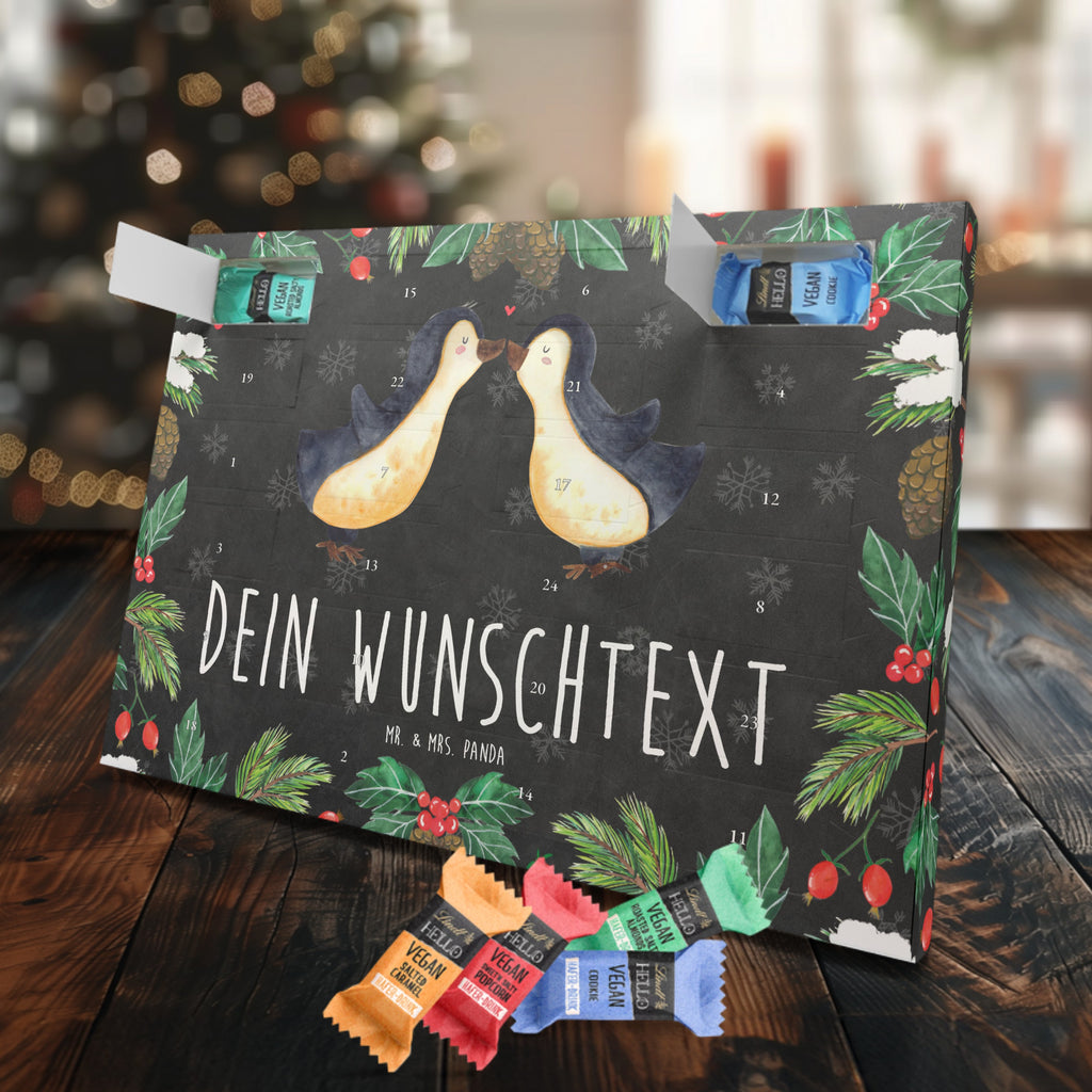 Personalisierter veganer Adventskalender Pinguine Kuss Personalisierter veganer Adventskalender, Liebe, Partner, Freund, Freundin, Ehemann, Ehefrau, Heiraten, Verlobung, Heiratsantrag, Liebesgeschenk, Jahrestag, Hocheitstag, Valentinstag, Geschenk für Frauen, Hochzeitstag, Mitbringsel, Geschenk für Freundin, Geschenk für Partner, Liebesbeweis, für Männer, für Ehemann