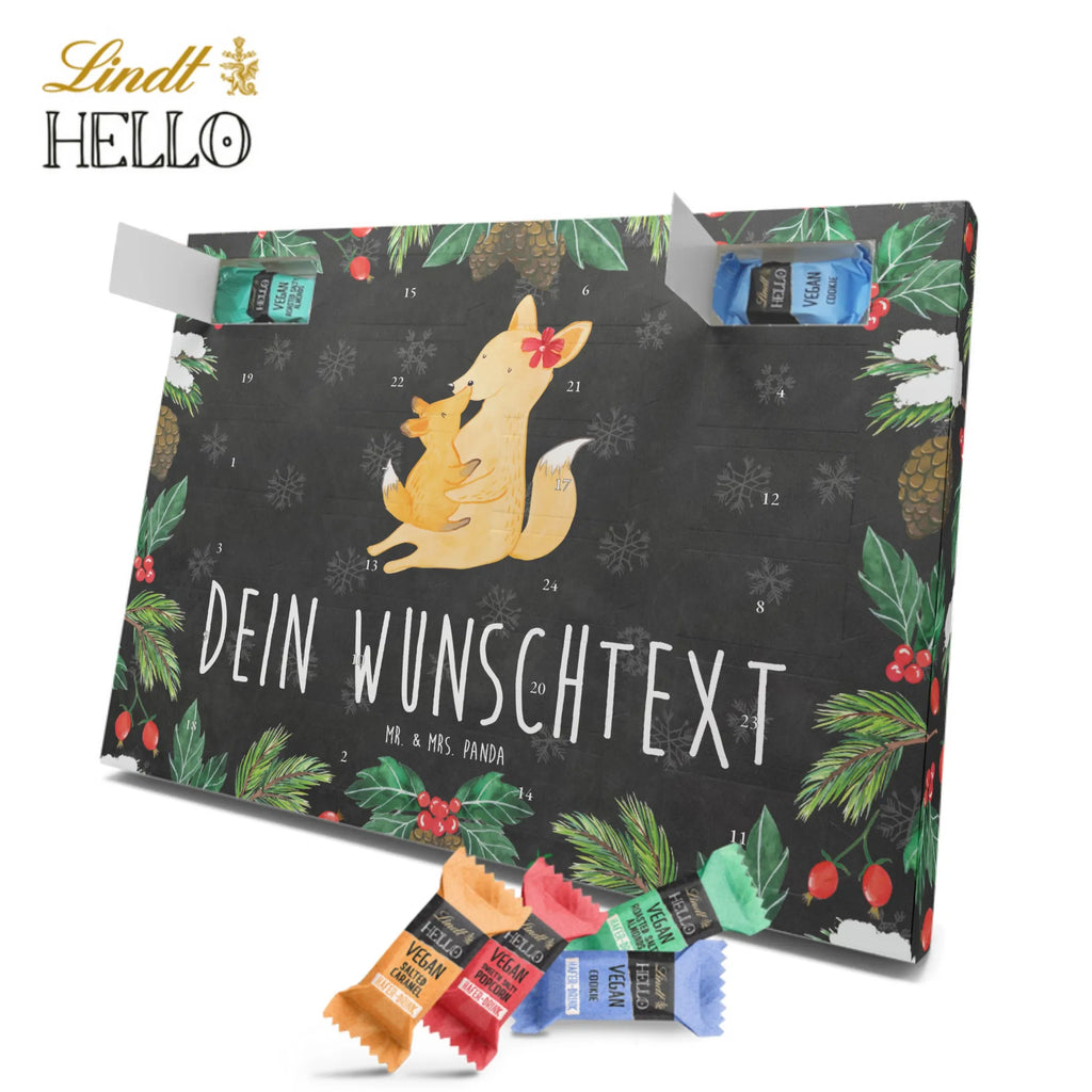 Personalisierter veganer Adventskalender Fuchs Mama Personalisierter veganer Adventskalender, Familie, Vatertag, Muttertag, Bruder, Schwester, Mama, Papa, Oma, Opa, Mutter, Tochter, Lieblingstochter, Beste Tochter, Geschenk