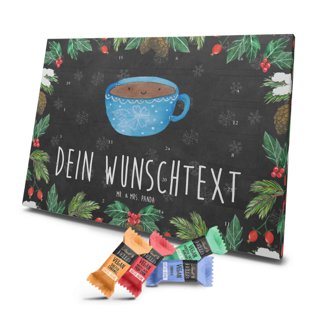 Personalisierter veganer Adventskalender Kaffee Tasse Personalisierter veganer Adventskalender, Tiermotive, Gute Laune, lustige Sprüche, Tiere, Kaffee, Tasse, Liebe, Geschmack, Genuss, Glücklich