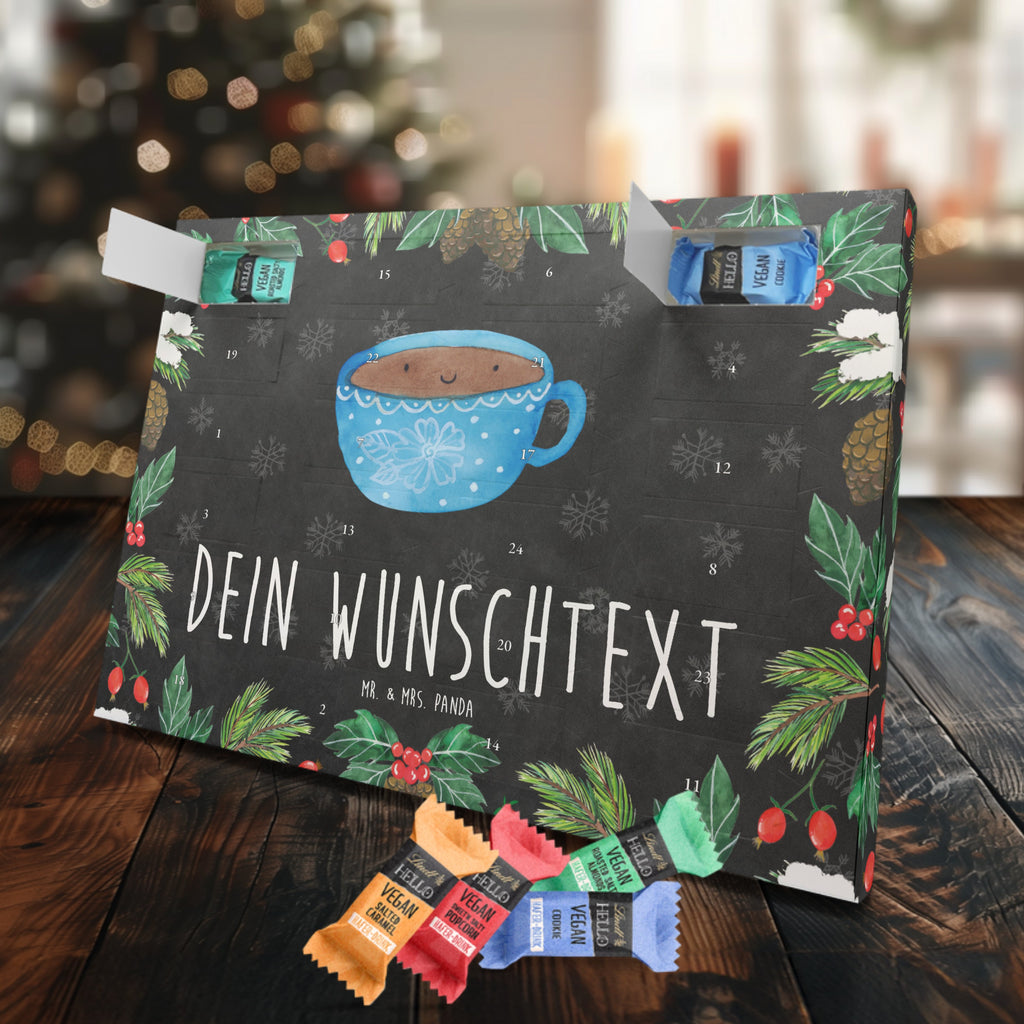 Personalisierter veganer Adventskalender Kaffee Tasse Personalisierter veganer Adventskalender, Tiermotive, Gute Laune, lustige Sprüche, Tiere, Kaffee, Tasse, Liebe, Geschmack, Genuss, Glücklich