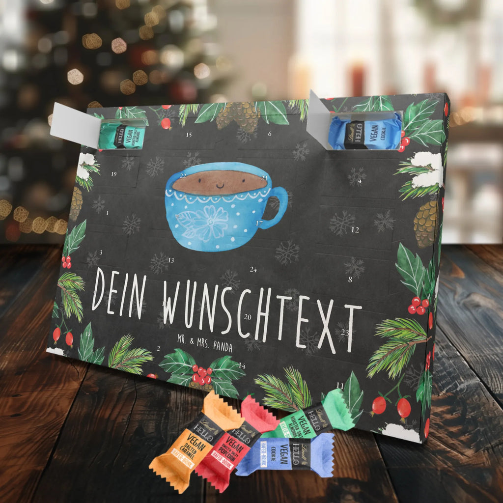 Personalisierter veganer Adventskalender Kaffee Tasse Personalisierter veganer Adventskalender, Tiermotive, Gute Laune, lustige Sprüche, Tiere, Kaffee, Tasse, Liebe, Geschmack, Genuss, Glücklich