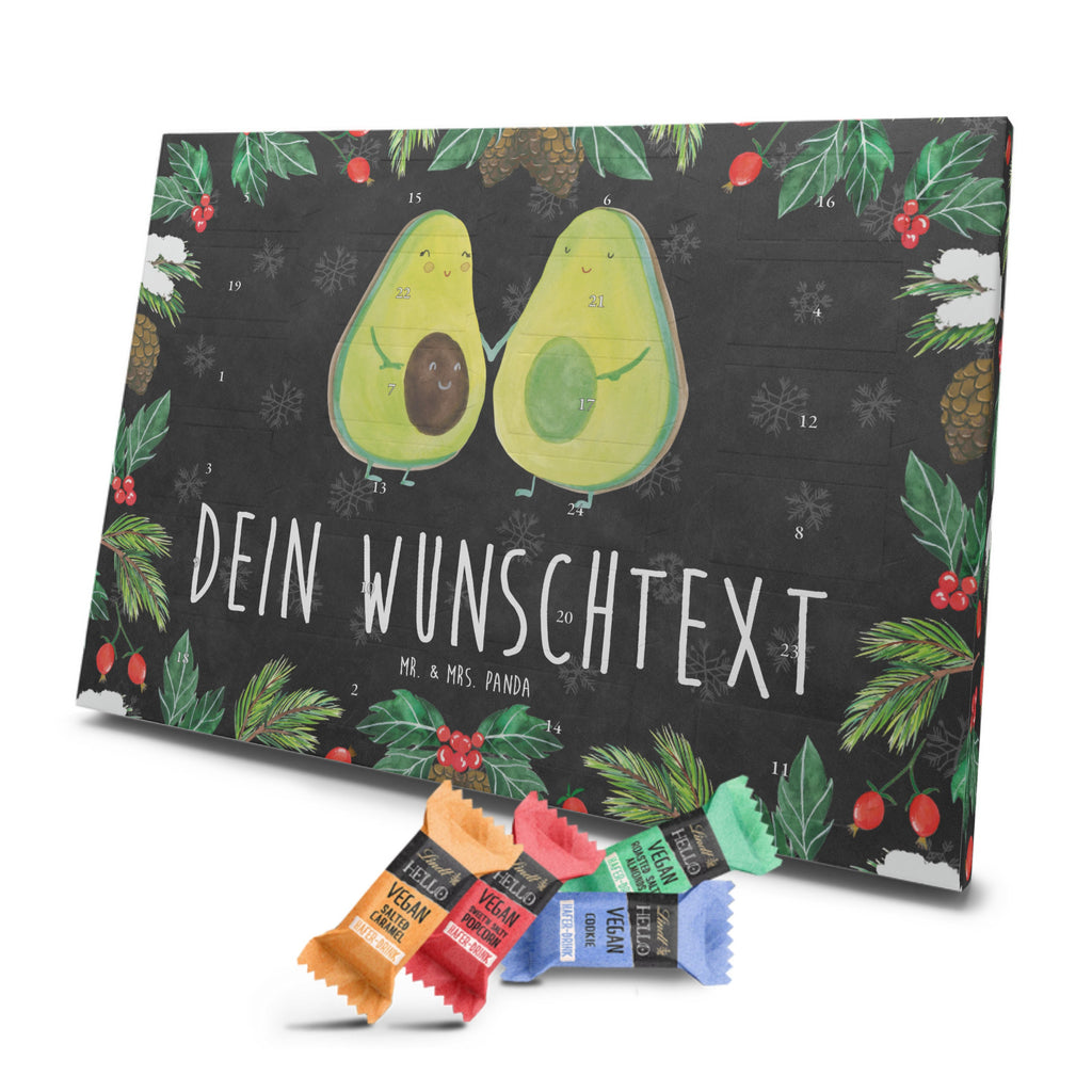 Personalisierter veganer Adventskalender Avocado Pärchen Personalisierter veganer Adventskalender, Avocado, Veggie, Vegan, Gesund, Avocuddle, Liebe, Schwangerschaft, Familie, Babyshower, Babyparty, Hochzeit, Kinder, Avocados, Geburt