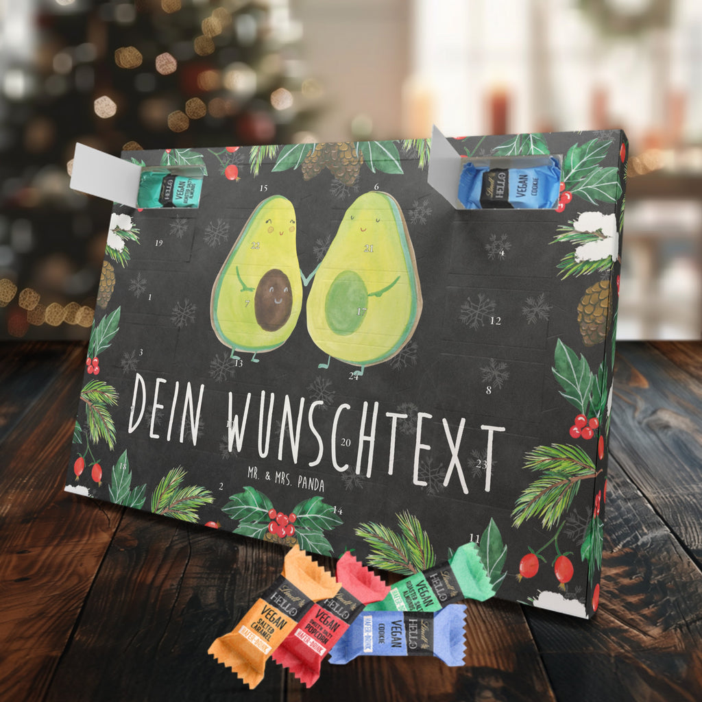 Personalisierter veganer Adventskalender Avocado Pärchen Personalisierter veganer Adventskalender, Avocado, Veggie, Vegan, Gesund, Avocuddle, Liebe, Schwangerschaft, Familie, Babyshower, Babyparty, Hochzeit, Kinder, Avocados, Geburt