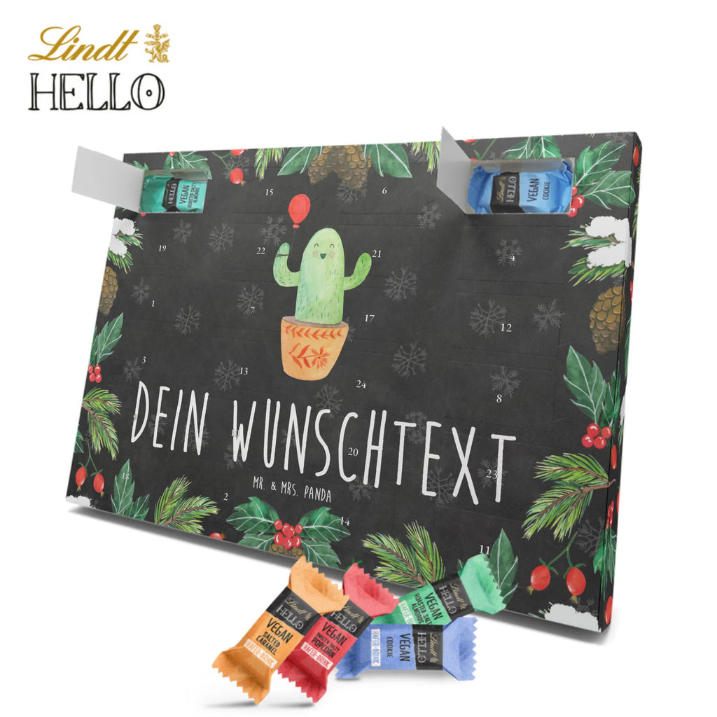 Personalisierter veganer Adventskalender Kaktus Luftballon Personalisierter veganer Adventskalender, Kaktus, Kakteen, Luftballon, Neustart, Freude, Büro, Stress, Büroalltag, Freundin, Freund, Ausbildung, Prüfung