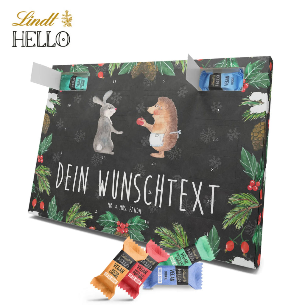 Personalisierter veganer Adventskalender Hase Igel Personalisierter veganer Adventskalender, Tiermotive, Gute Laune, lustige Sprüche, Tiere, Igel und Hase, Igel, Hase, Liebe Spruch, Liebeskummer Geschenk, Herzschmerz, Trösten, Trennungsschmerz, Spruch romantisch