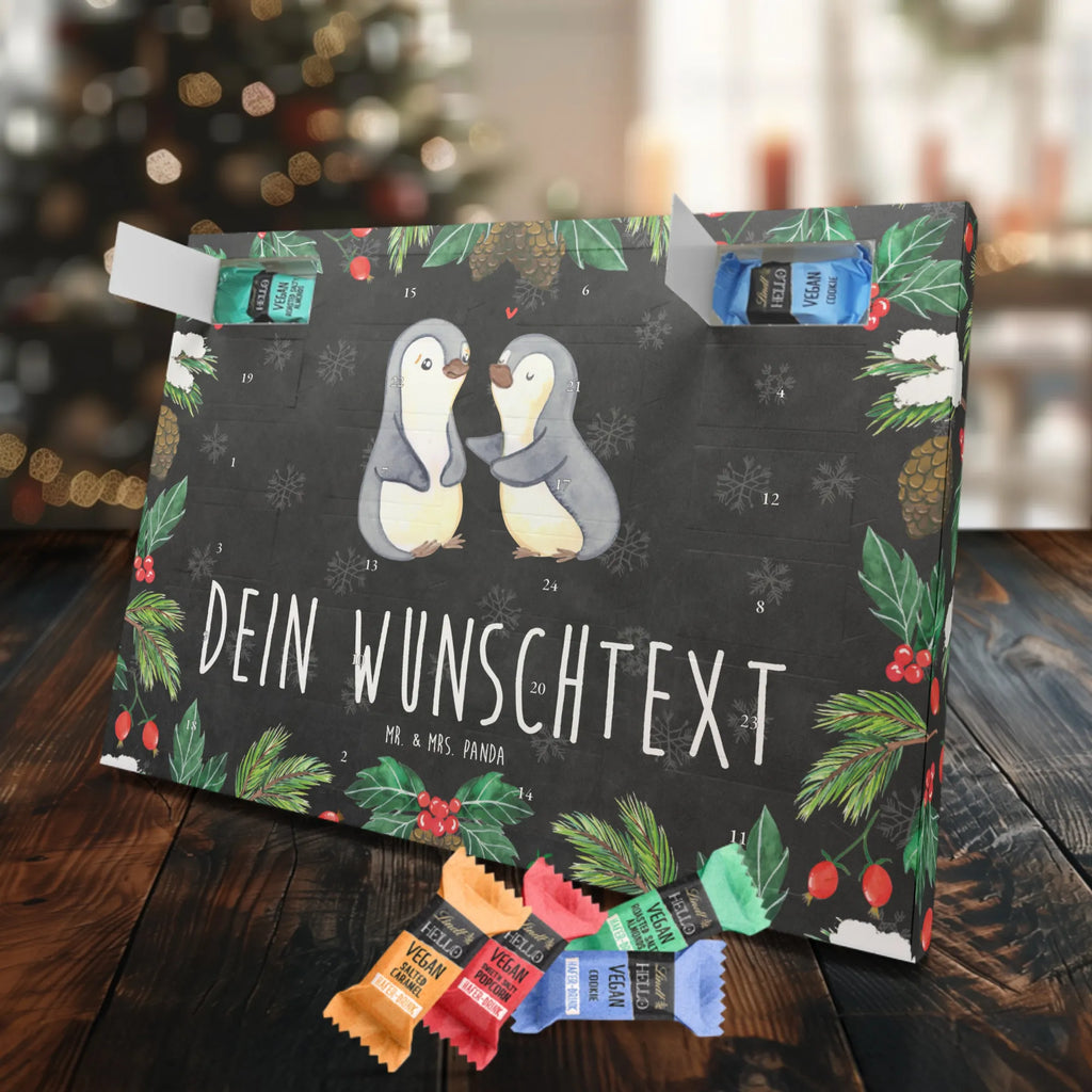 Personalisierter veganer Adventskalender Pinguine trösten Personalisierter veganer Adventskalender, Liebe, Partner, Freund, Freundin, Ehemann, Ehefrau, Heiraten, Verlobung, Heiratsantrag, Liebesgeschenk, Jahrestag, Hocheitstag, Valentinstag, Geschenk für Frauen, Hochzeitstag, Mitbringsel, Geschenk für Freundin, Geschenk für Partner, Liebesbeweis, für Männer, für Ehemann