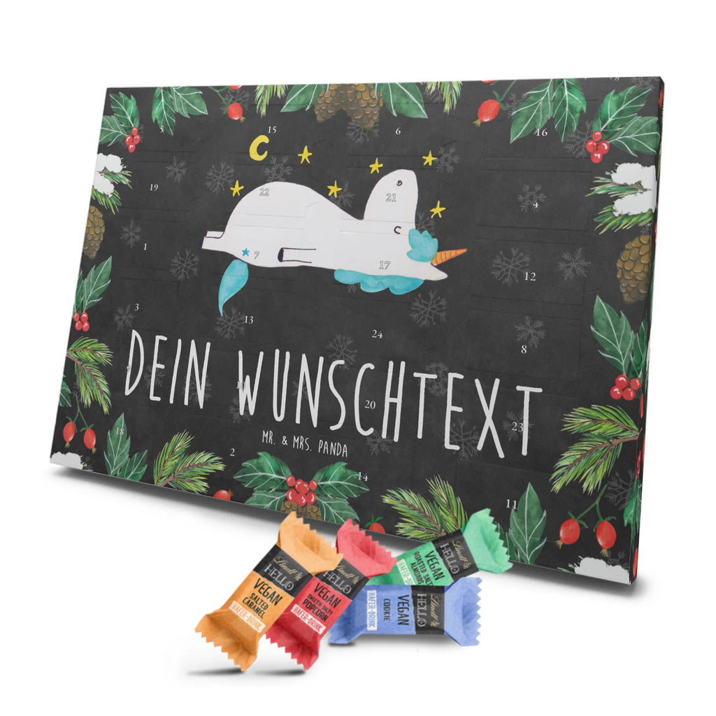 Personalisierter veganer Adventskalender Einhorn Sternenhimmel Personalisierter veganer Adventskalender, Einhorn, Einhörner, Einhorn Deko, Pegasus, Unicorn, Sterne, Dachschaden, Verrückt, Sternenhimmel