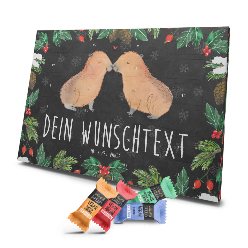 Personalisierter veganer Adventskalender Capybara Liebe Personalisierter veganer Adventskalender, Tiermotive, Gute Laune, lustige Sprüche, Tiere, Capybara, Liebe, verliebt, Paar, Jahrestag, Kuschel Capybaras, Tierliebe, Romantisches Geschenk, Handgezeichnet, Verschmolzen, Geschenkidee, Beziehung, Partnertiere, Ich bin deins, Du bist meins, Liebesspruch, Herzlich, Valentinstag, Ehejubiläum, Liebesbeweis