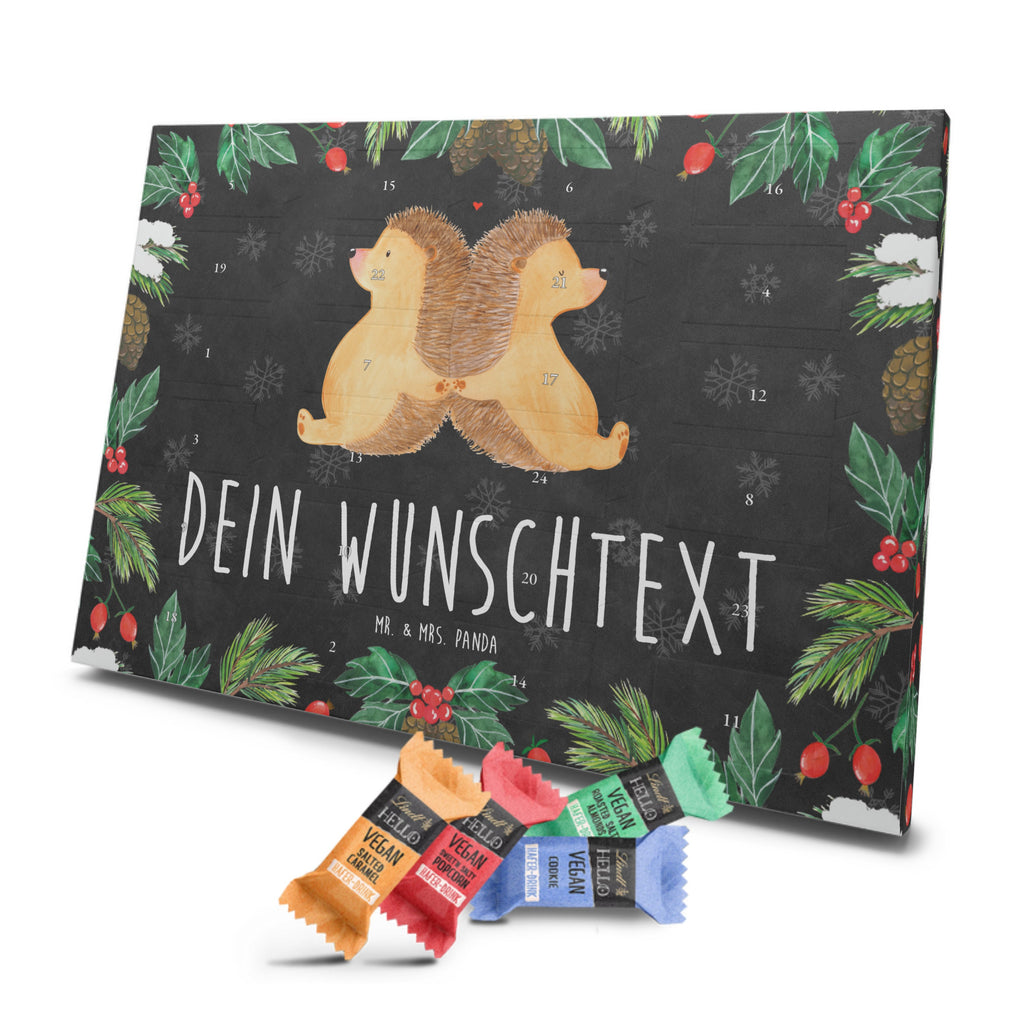 Personalisierter veganer Adventskalender Igel händchenhaltend Personalisierter veganer Adventskalender, Liebe, Partner, Freund, Freundin, Ehemann, Ehefrau, Heiraten, Verlobung, Heiratsantrag, Liebesgeschenk, Jahrestag, Hocheitstag, Igel, Igelliebe, Hand in Hand, Liebesbeweis, große Liebe, Liebesbotschaft, Hochzeit, Lieblingsmensch, Gemeinsamkeit, Love, Geschenk für zwei