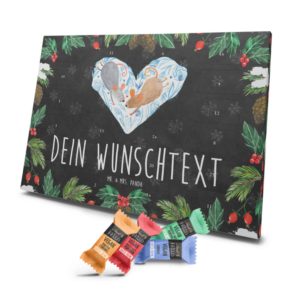 Personalisierter veganer Adventskalender Mäuse Herz Personalisierter veganer Adventskalender, Liebe, Partner, Freund, Freundin, Ehemann, Ehefrau, Heiraten, Verlobung, Heiratsantrag, Liebesgeschenk, Jahrestag, Hocheitstag, Maus, Mäuse, Liebesbotschaft, Liebesbeweis, Hochzeit, Lieblingsmensch, Gemeinsamkeit, Love, Geschenk für zwei