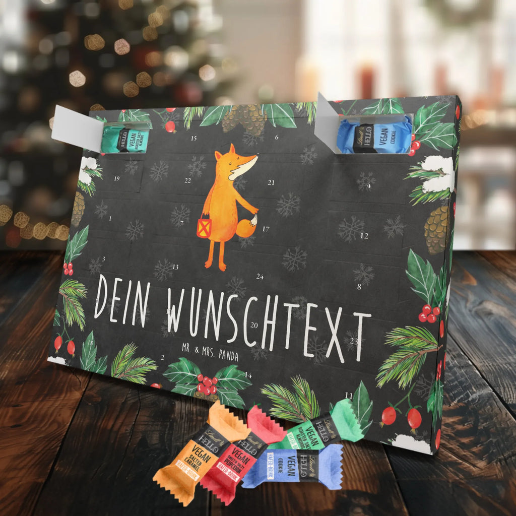 Personalisierter veganer Adventskalender Fuchs Laterne Personalisierter veganer Adventskalender, Fuchs, Füchse, Spruch trösten, Liebeskummer Spruch, Laterne, Sankt Martin, Laternenumzug, Aufmuntern, Cäsar Otto Hugo Flaischlen