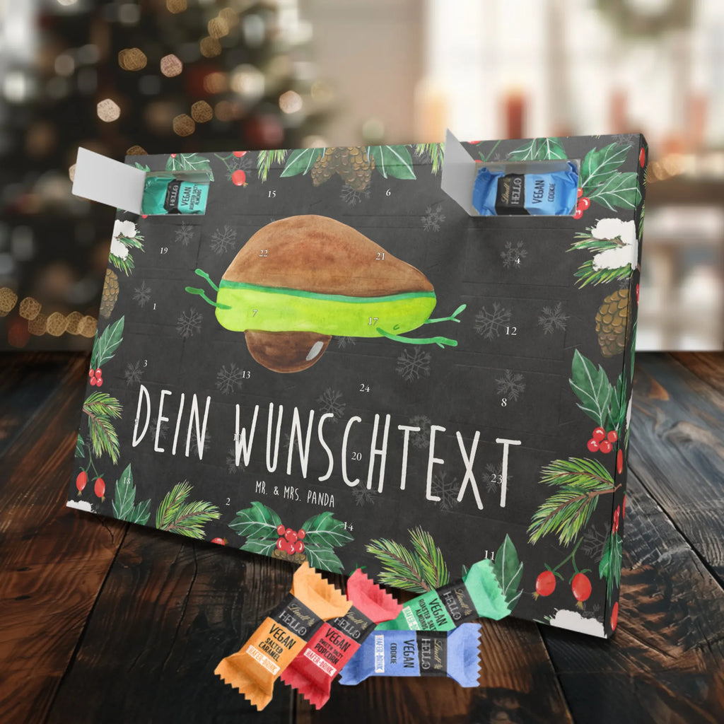 Personalisierter veganer Adventskalender Avocado Yoga Personalisierter veganer Adventskalender, Avocado, Veggie, Vegan, Gesund, Avocado Yoga Vegan