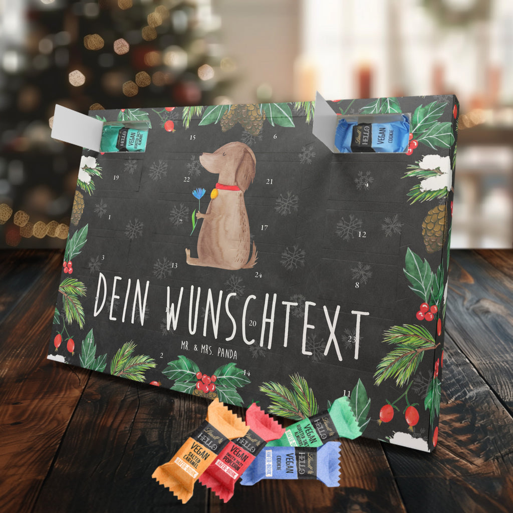 Personalisierter veganer Adventskalender Hund Blume Personalisierter veganer Adventskalender, Hund, Hundemotiv, Haustier, Hunderasse, Tierliebhaber, Hundebesitzer, Sprüche, Hunde, Frauchen, Hundeliebe