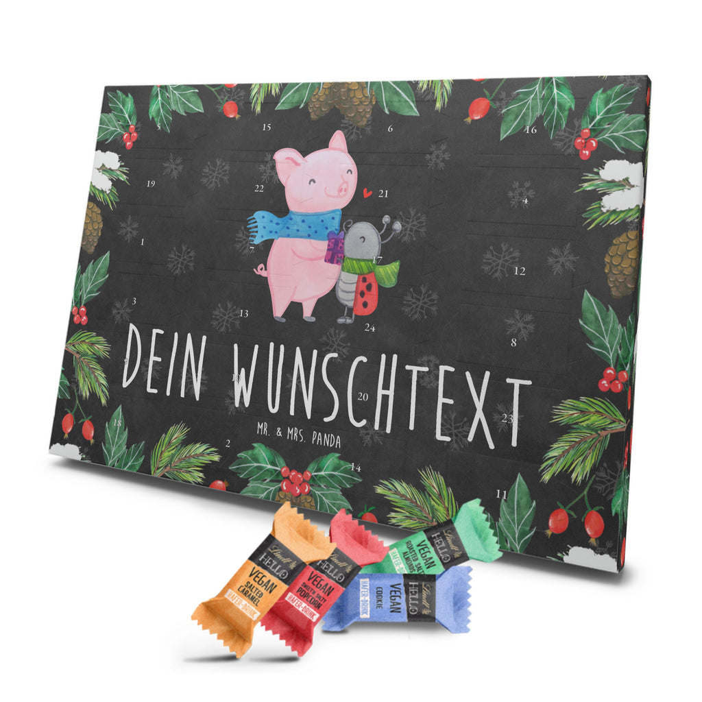 Personalisierter veganer Adventskalender Glühschwein Smörle Personalisierter veganer Adventskalender, Winter, Weihnachten, Weihnachtsdeko, Nikolaus, Advent, Heiligabend, Wintermotiv, Handgezeichnetes Glühschwein, Kreatives Glühschwein Design, Winterlicher Glühwein Spruch, Glühwein Liebhaber Geschenk, Herzliches Marienkäfer Motiv, Marienkäfer in Winterkleidung, Glühwein ist köstlich Spruch, Smörle der stolze Marienkäfer, Süßer Marienkäfer gibt Geschenk, Romantische Geschenkidee Glühwein