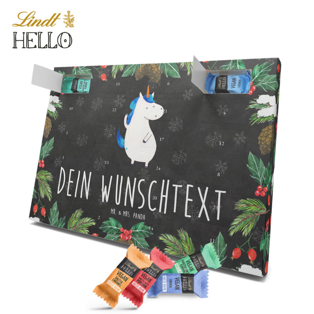 Personalisierter veganer Adventskalender Einhorn Mann Personalisierter veganer Adventskalender, Einhorn, Einhörner, Einhorn Deko, Pegasus, Unicorn, cool, Mann, Freundin, Familie, bester Freund, BFF, Party, hübsch, beste