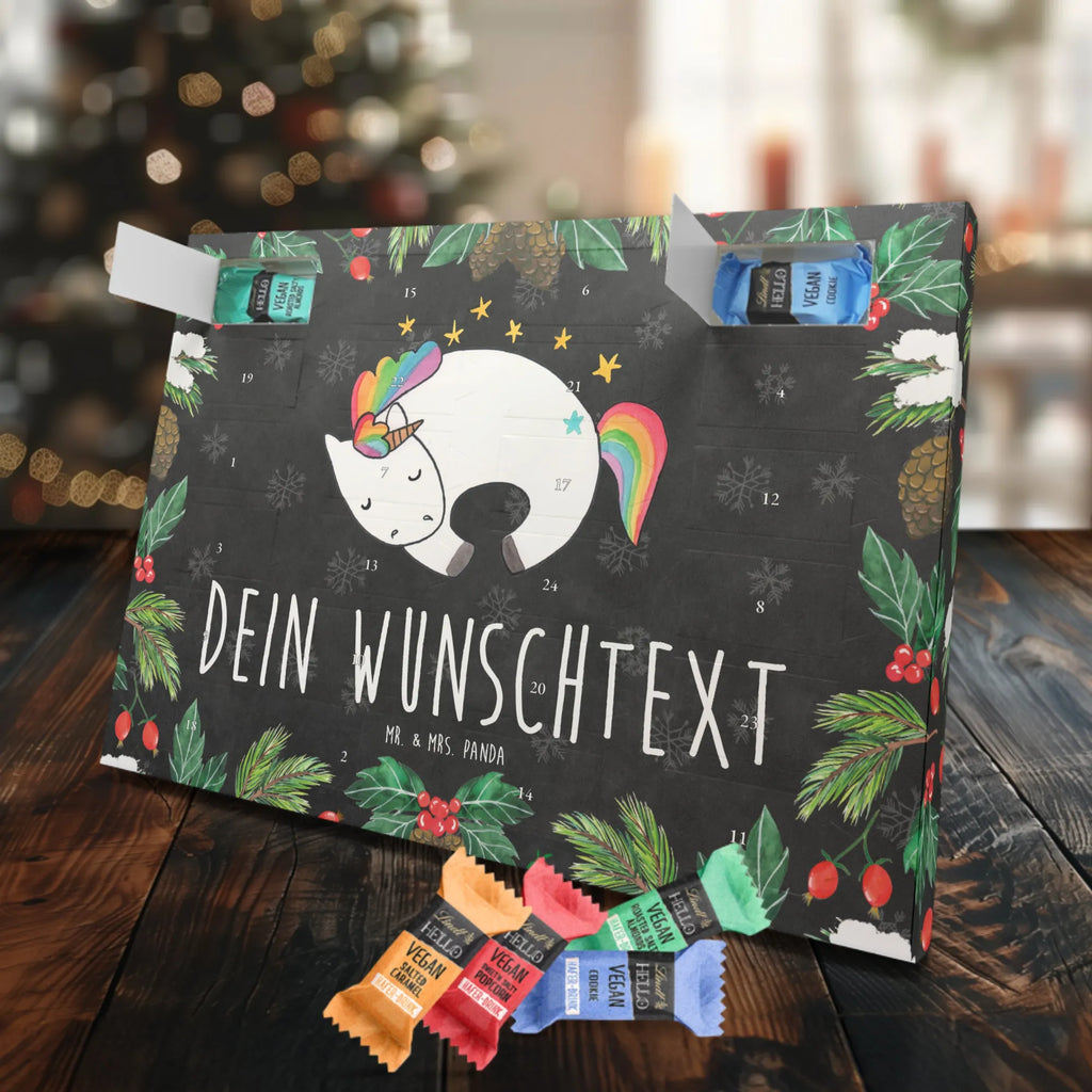 Personalisierter veganer Adventskalender Einhorn Nacht Personalisierter veganer Adventskalender, Einhorn, Einhörner, Einhorn Deko, Pegasus, Unicorn, Träume, Traum, unicorn, Realität, Menschen, Geschenk, Ruhe, Freundin