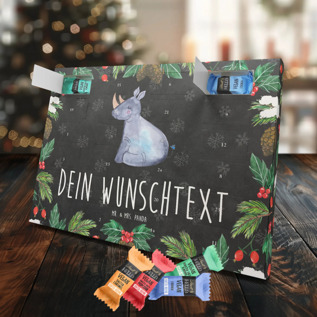 Personalisierter veganer Adventskalender Einhorn Nashorn Personalisierter veganer Adventskalender, Einhorn, Einhörner, Einhorn Deko, Pegasus, Unicorn, Regenbogen, witzig, lustig, Zoo, Glitzer, Einhornpower, Erwachsenwerden, Nashorn, Nashörner