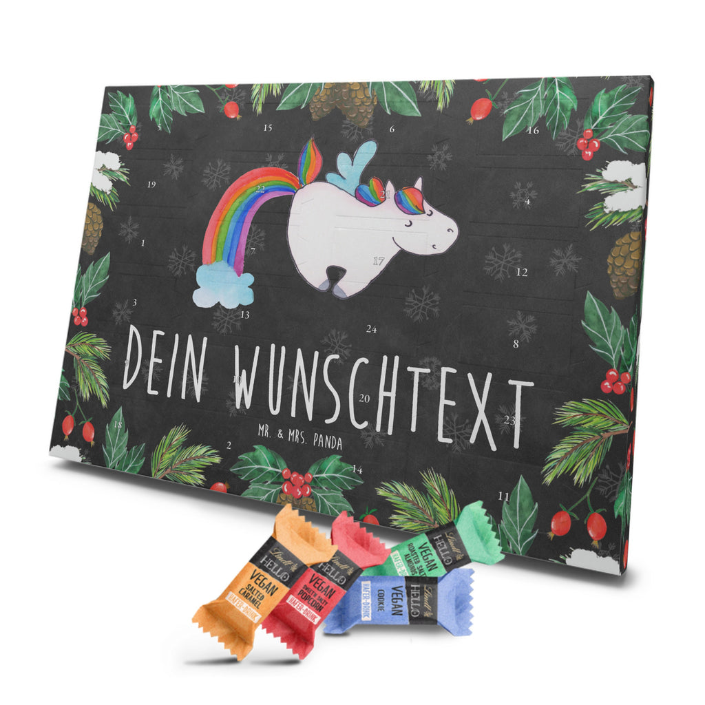 Personalisierter veganer Adventskalender Einhorn Pegasus Personalisierter veganer Adventskalender, Einhorn, Einhörner, Einhorn Deko, Pegasus, Unicorn, Regenbogen, Spielen, Realität, Glitzer, Erwachsenwerden