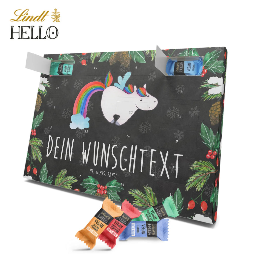 Personalisierter veganer Adventskalender Einhorn Fliegendes Pferd Personalisierter veganer Adventskalender, Einhorn, Einhörner, Einhorn Deko, Pegasus, Unicorn, Regenbogen, Spielen, Realität, Glitzer, Erwachsenwerden